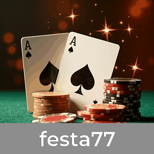 festa77: A emoção dos jogos de cassino e a chance de ganhar